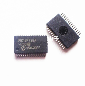 Yeni elektronik bileşenler PIC16F722A-I/SS PIC16F722A SSOP-28 mikrodenetleyici IC yeni orijinal entegre devre goldtech - Product Image 1
