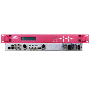 デジタルケーブルTVステーションASIIP入力出力MPEG2MPEG4 H265 HDIPビデオIPTVデコーダー - Product Image 1