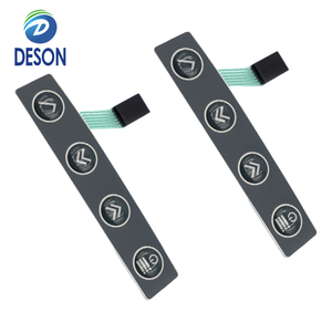 Deson Op Maat Gemaakte Intelligente Auto-Bediening Toetsenbord Epoxy Temperatuur Controle Aanraakschakelaar Zelfklevende Sticker Zeefdruk - Product Image 2