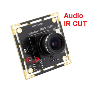 ELP sin conductor integrado 2MP 1080P CMOS cámara web AR0330 de Audio H.264 30fps UVC USB módulo de la cámara para Android Linux Windows - Product Image 3