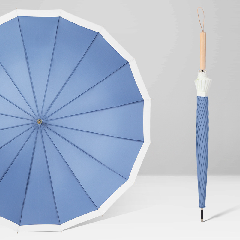 Mist blue straight handle