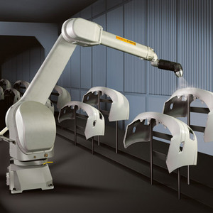<strong>Automatic</strong> Spray Painting Machine Industrial Powder Coating Spraying <strong>Robot</strong> for Cars Industrial 6 <strong>Axis</strong> Painting <strong>Robot</strong> Arm Kit - Product Image 3