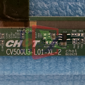 CV500U3-L01 96 pin 50 pollici modulo Lcd Tft Display Tv Led schermo flessibile 4K televisione digitale schermo a celle aperte pannello dello schermo - Product Image 3