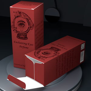 定制Cbd精油包装盒化妆品纸盒玻璃滴管瓶带包装盒 - Product Image 1