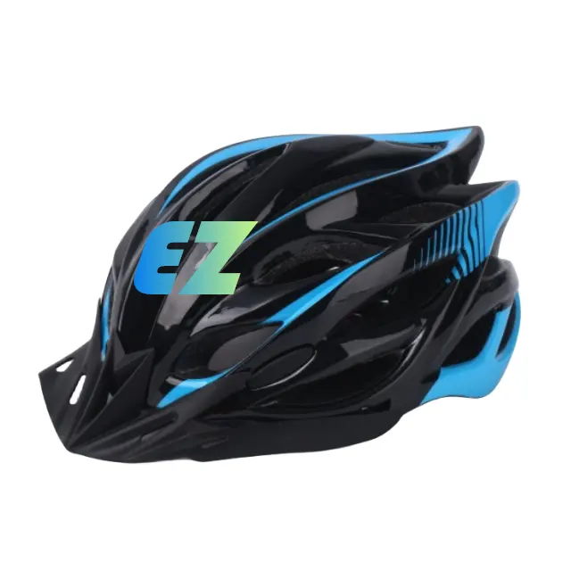 Helm sepeda balap luar ruangan, pelindung kepala peralatan olahraga pit gunung Off Road terintegrasi