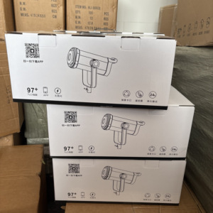 ไฟถ่ายภาพ LED 300W อเนกประสงค์พร้อมระบบซิงค์เสียงและวิดีโอสำหรับการกระจายเสียง - Product Image 6