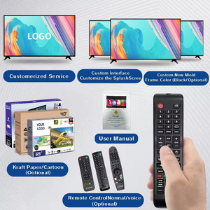 安卓24 32 43 50 55 60 65 70 75 85英寸智能电视移动触摸显示器液晶电视 - Product Image 4