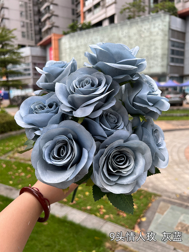 9 lover mei-grey blue