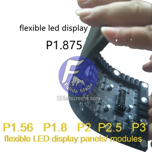 Esnek led programlanabilir ekran kartı NationStar led'ler ve 5153ic P1.5 led video ekran kartı - Product Image 3