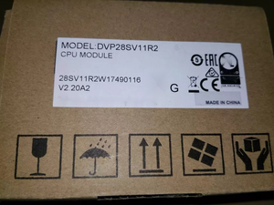 Brandneues programmier bares DVP28SV11R2 DVP32ES200R-Modul Einphasiger 40A/60A-Ausgangsstrom Heimgebrauch Express-Versand-SPS - Product Image 4