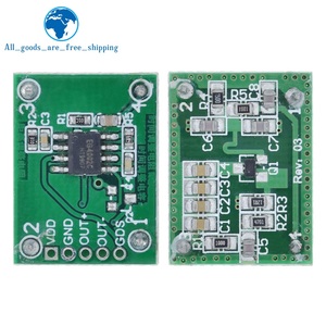 TZT 8-15M LV002 Doppler Radar Microondas Sensor Interruptor Módulo DC 6-40V Radar Detector Sensor para Patio Ocasión Pasillo - Product Image 3