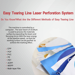 ARGUS New <strong>Condition</strong> CO2 Laser 2-Head Automatic <strong>Computer</strong>-<strong>Controlled</strong> Easy Tear Line Marking Machine for PVC/PE/PET AI DXF BMP