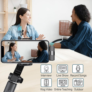 Mini Mic Pro không dây Lavalier Microphone draadloze microfoons Lavalier microfoon draadloos Lavalier không dây Para - Product Image 2