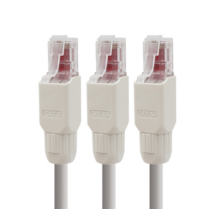 普新UTP公RJ45连接器网络5e类/6类/6a类/7类无屏蔽无工具现场端接插头梯形插孔模块印刷电路板 - Product Image 4