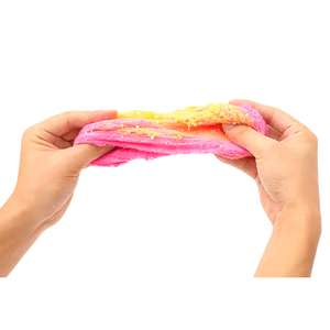 Countless Silks Putty of Unicorn Non Toxic Creative Fidget Multi Colors Soft and Stretched <strong>Clay</strong> <strong>Paper</strong> Cup Packaging - Product Image 4