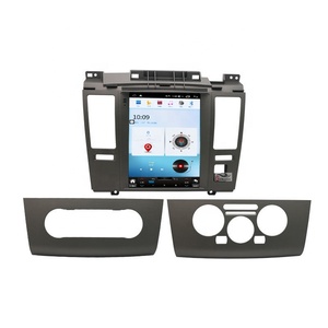 10.4インチTeslaスクリーンAndroidカーラジオステレオマルチメディアDVDプレーヤー用GPSナビゲーションNissan Tiida Mirror Link FM Transmi用 - Product Image 1