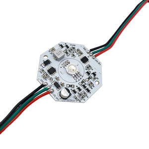 Hochleistungs-4-W-LED-Pixelmodul DC12-24V RGBW-adressierbare Vollfarb-LED-Pixel-Punkt lichtquelle - Product Image 1