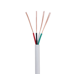 Çok çekirdekli kraliyet kordon RVV 2 3 4 5 esnek bakır PVC elektrik güç kablosu tel MM 0.75 1 1.5 2.5 4 6 boyutları mevcut - Product Image 1