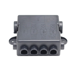 Hot Sale Modified RV Fuse Box <strong>One</strong> <strong>Input</strong> <strong>Four</strong> <strong>Output</strong> Bolt Type Seat Power Protection High Demand for Insurance Fuse Components - Product Image 4