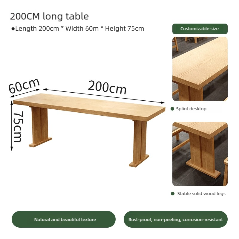 200*60CM long table
