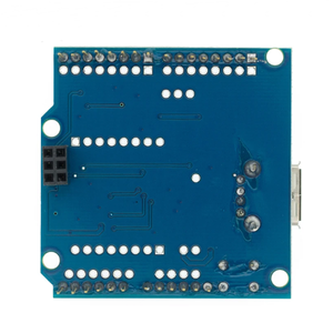 <strong>USB</strong> <strong>Host</strong> Shield 2.0 Compatible Android ADK DIY Electronic Module Board for UNO MEGA MAX3421 Development Board - Product Image 4