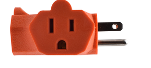 15-amp <strong>Adapter</strong> 3 Grounding 1 to 3 Outlets Heavy Duty Nema 5-15p to <strong>Multiple</strong> Nema 5-15r Waterproof Multipurpose Extension Socket - Product Image 2
