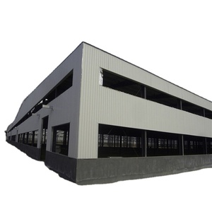 <strong>Architecture</strong> Design Pre-Engineered Steel Structure Factory Building Prefab Warehouse - Product Image 1