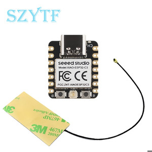 Seeed stüdyo XIAO ESP32 C3 Mini geliştirme kurulu Seeeduino Xiao ESP32C3 modülü WiFi BlE5.0 RISC-V Arduino için