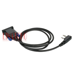 2 PINS K Typ RS-232 Walkie Talkie TK-3107 UV-5R UV-82 UV-5RA UV-B5 BF-888S Programm Programmier kabel - Product Image 4