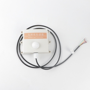 Sensores de luz ambiental para interiores y exteriores impermeables de datos de salida RS485 de alta precisión montados en la pared para redes de comunicación - Product Image 1