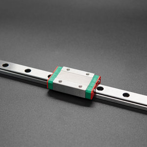 KGT-guía lineal MGN12H, bloque de longitud de 400mm, carro de riel <span class=keywords><strong>cnc</strong></span>, parte de impresora 3d, carril lineal en miniatura - Product Image 2