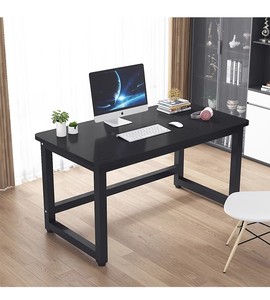 Escritorio de PC de mesa de estudio de computadora simple de madera para oficina en casa - Product Image 2