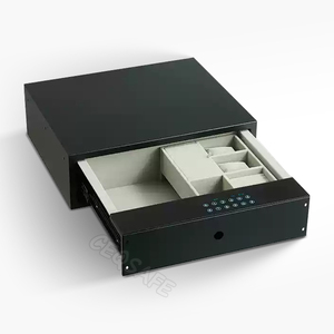 CEQSAFEアメリカのプライバシー隠しセーフボックスミニ電子スマートパスワードロック引き出し - Product Image 1