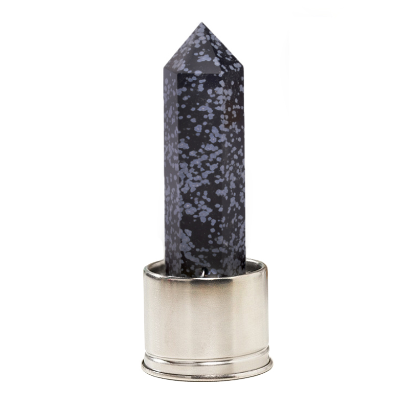 Obsidienne flocon de neige