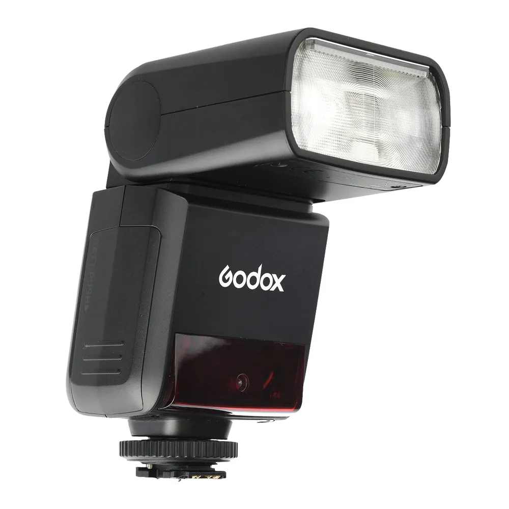 Godox V350 V350C/N/S/F/P/O Cámara Flash Speedlite luces TTL 2,4G HSS Li-ion batería GN36 para Canon Nikon Sony Fuji Pantax Olymp