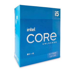 Procesador Intel Core i5 11600K usado con 6 núcleos de hasta 4,9 GHz 65W DDR4 soporte de memoria Socket LGA1200 placa base B560 Z590 - Product Image 3