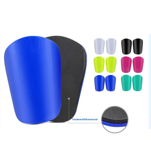 Impressão personalizada Sublimação Em Branco Futebol Pequena Canela Guardas Bezerro Proteger Mini Futebol Shin Guard