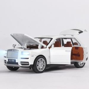 1:22スケールシミュレーションカーオープンドアライトサウンドアロイメタルダイキャストカーモデルおもちゃの車 - Product Image 2