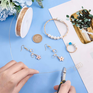 12 Rotoli di Filo per Gioielli, Filo Artigianale Resistente all'Appannamento per Creazione di Gioielli - Product Image 3