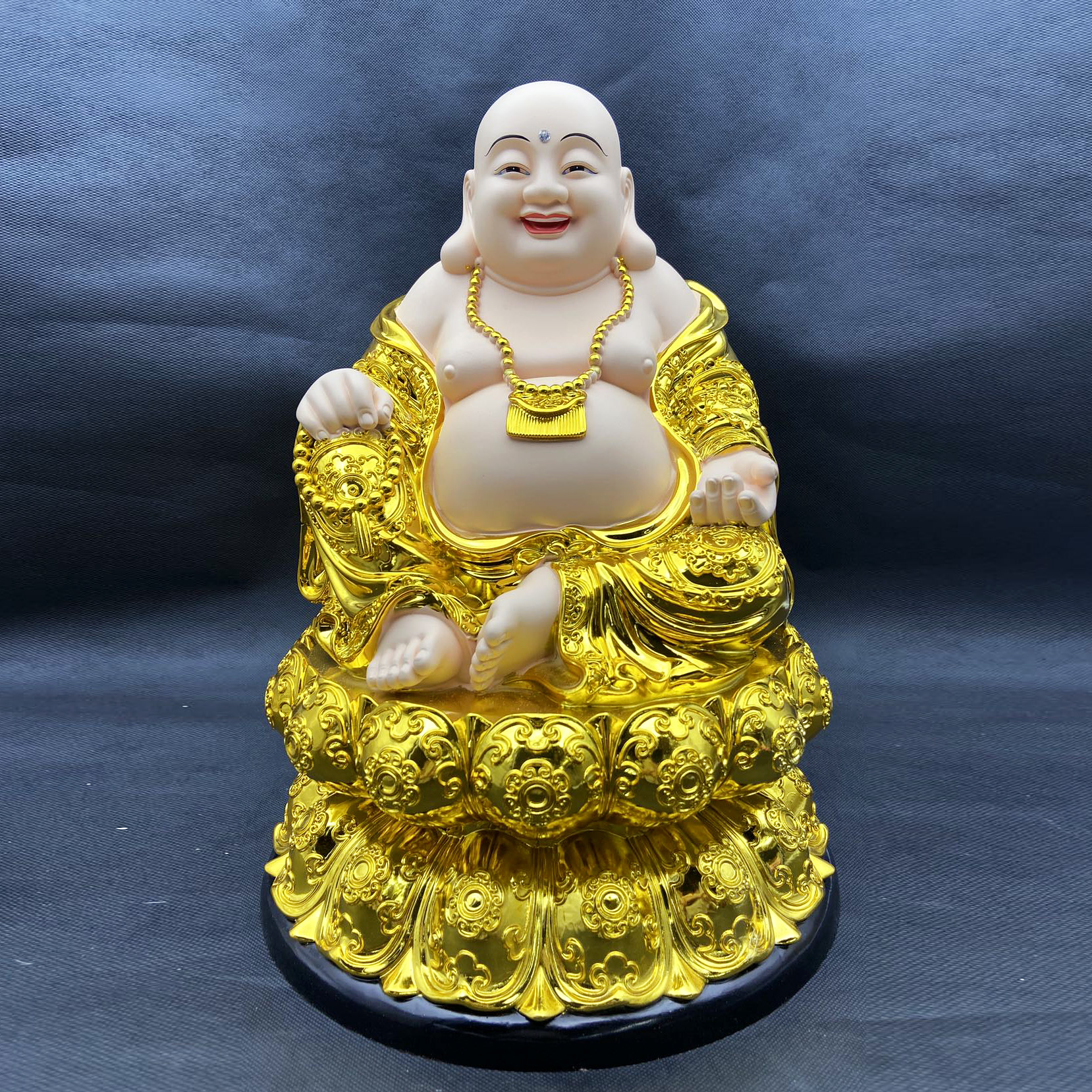 gold Maitreya Buddha