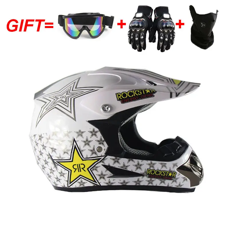 small order is welcome ATV off-road helmets all seasons motocross helmet with riding accessories