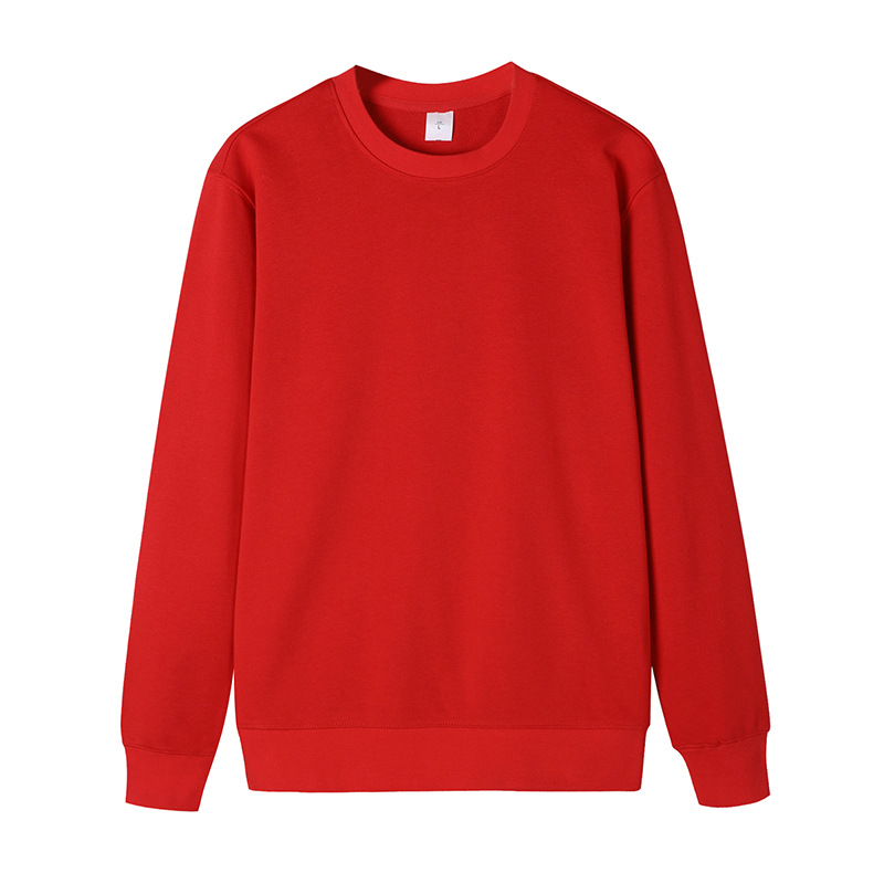 Round neck red