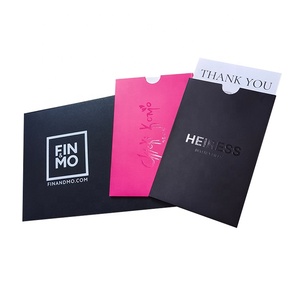 EN-174 2022创意请柬ins风格婚礼信封请柬简单定制印刷信封 - Product Image 5