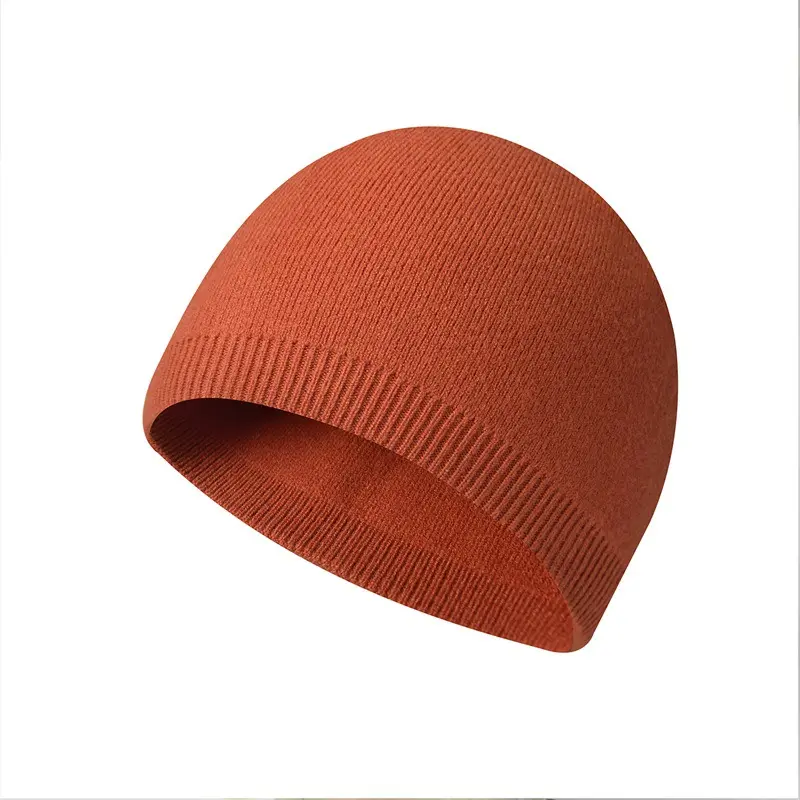 2023 Bán Buôn Đan Beanie Biểu Tượng Tùy Chỉnh Cuff Beanie Chất Lượng Cao Mùa Đông Hat