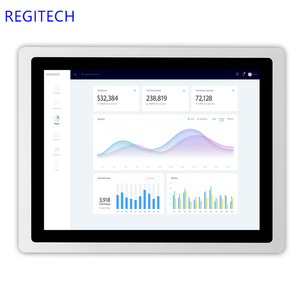 <strong>Embedded</strong> square 15 Inch 4:3 J1900 J4125 Industrial Touch Panel Pc <strong>X86</strong> WIN7/8/10 I3 I5 I7 Touch Screen All in One <strong>Computer</strong> - Product Image 2