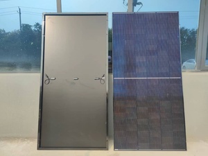 价格优惠家用535瓦光伏板系统单晶硅太阳能电池板PERC最大功率600瓦