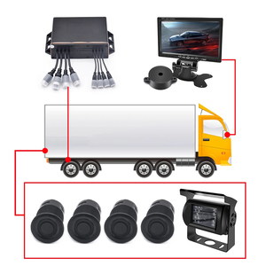 Customize Parking <strong>Sensor</strong> System 7Inch IPS Monitor 4 <strong>Sensors</strong> With Backup Camera Rear Front Side View Parking <strong>Sensor</strong> Kit for Truck - Product Image 5
