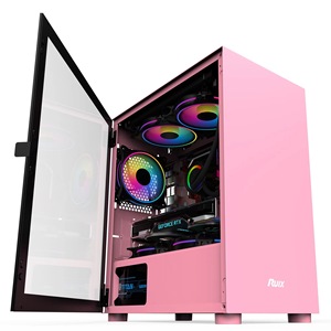 2024 vendita calda fabbrica OEM Custom Computer custodia per PC Gaming ATX custodie prezzo di fabbrica per Computer da gioco ATX/Micro-ATX - Product Image 6