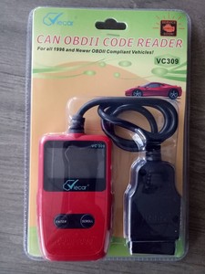 Lettore di codici per auto OBD II di facile utilizzo programmatore di chiavi con Display V1.5 strumenti diagnostici per scanner OBD2 VC309