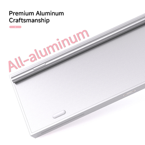 Innovation Aluminum Gateron Switch Modula <strong>Mechanical</strong> <strong>Keyboard</strong> 61 Keys PBT Keycaps RGB <strong>Programmable</strong> Wireless Gaming <strong>Keyboard</strong> - Product Image 6